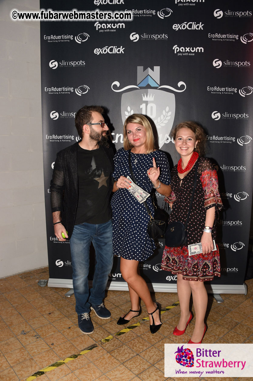 10th Anniversary Party