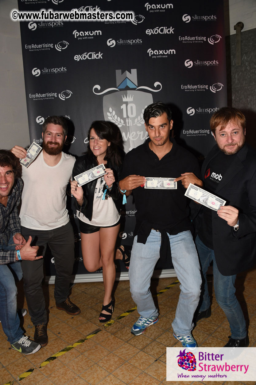 10th Anniversary Party