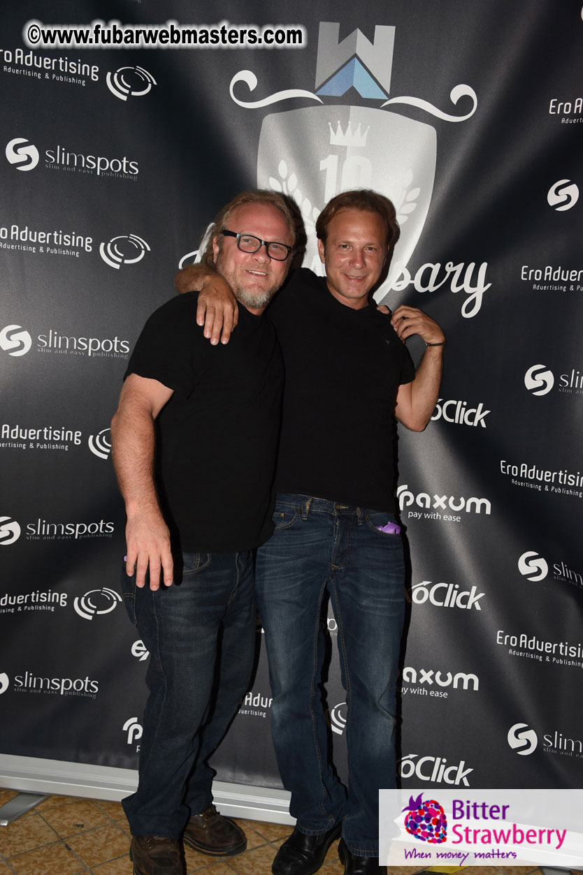 10th Anniversary Party