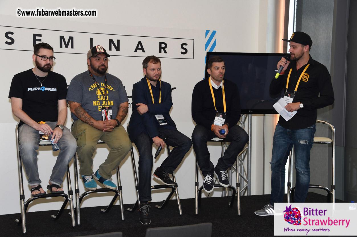 Speed Networking & Seminars