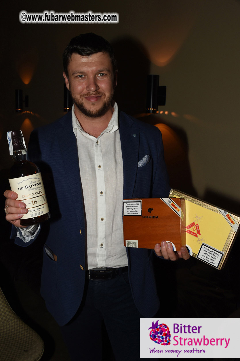 EliteDinner Scotch & Cigar