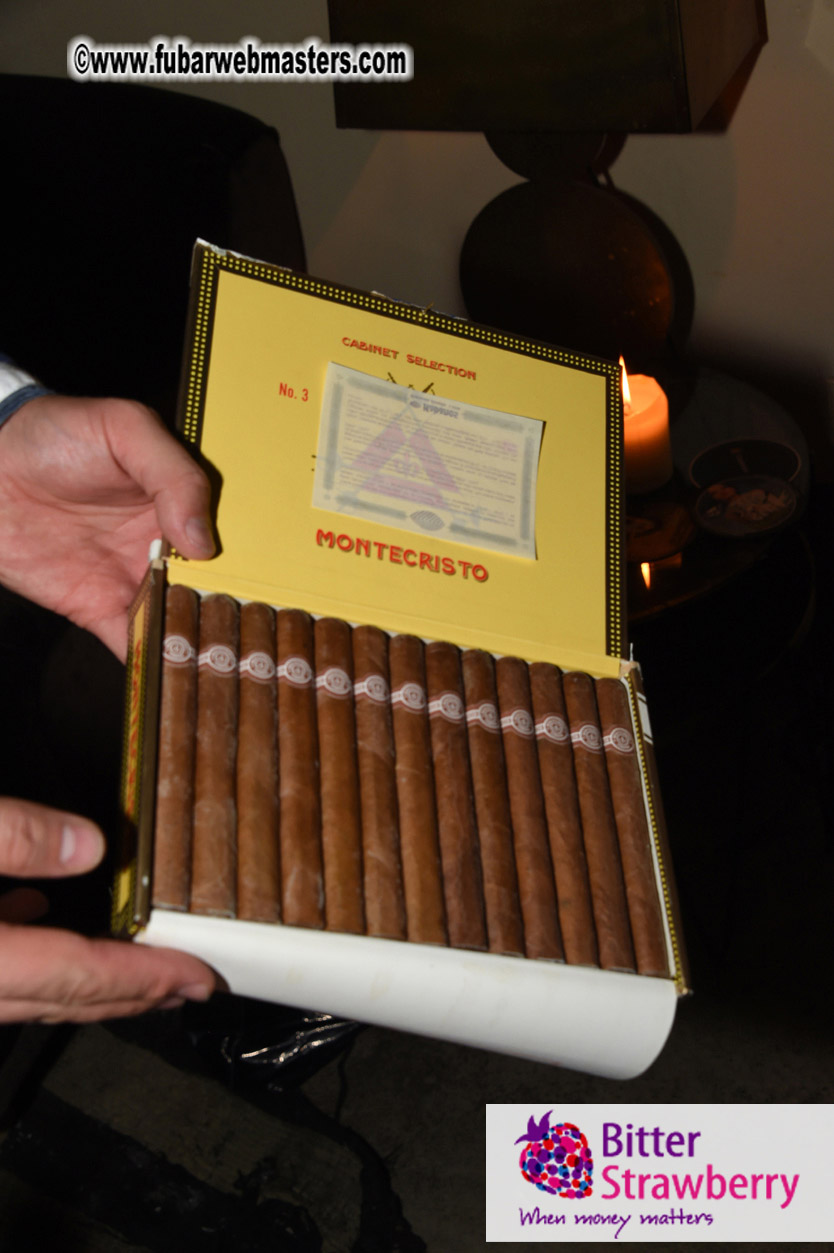 EliteDinner Scotch & Cigar