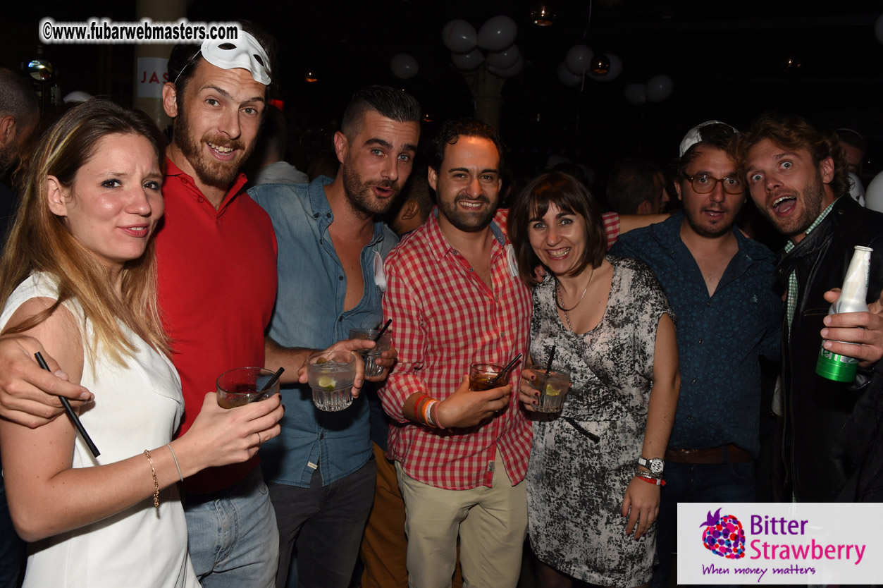 Jasmin White Mascarade