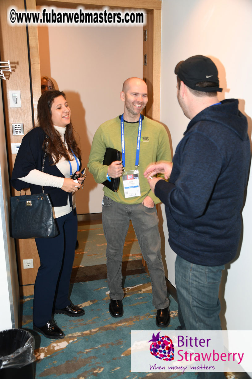 Seminars and Speed Networking