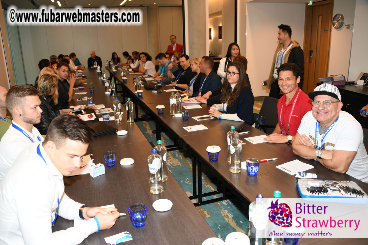 Seminars and Speed Networking
