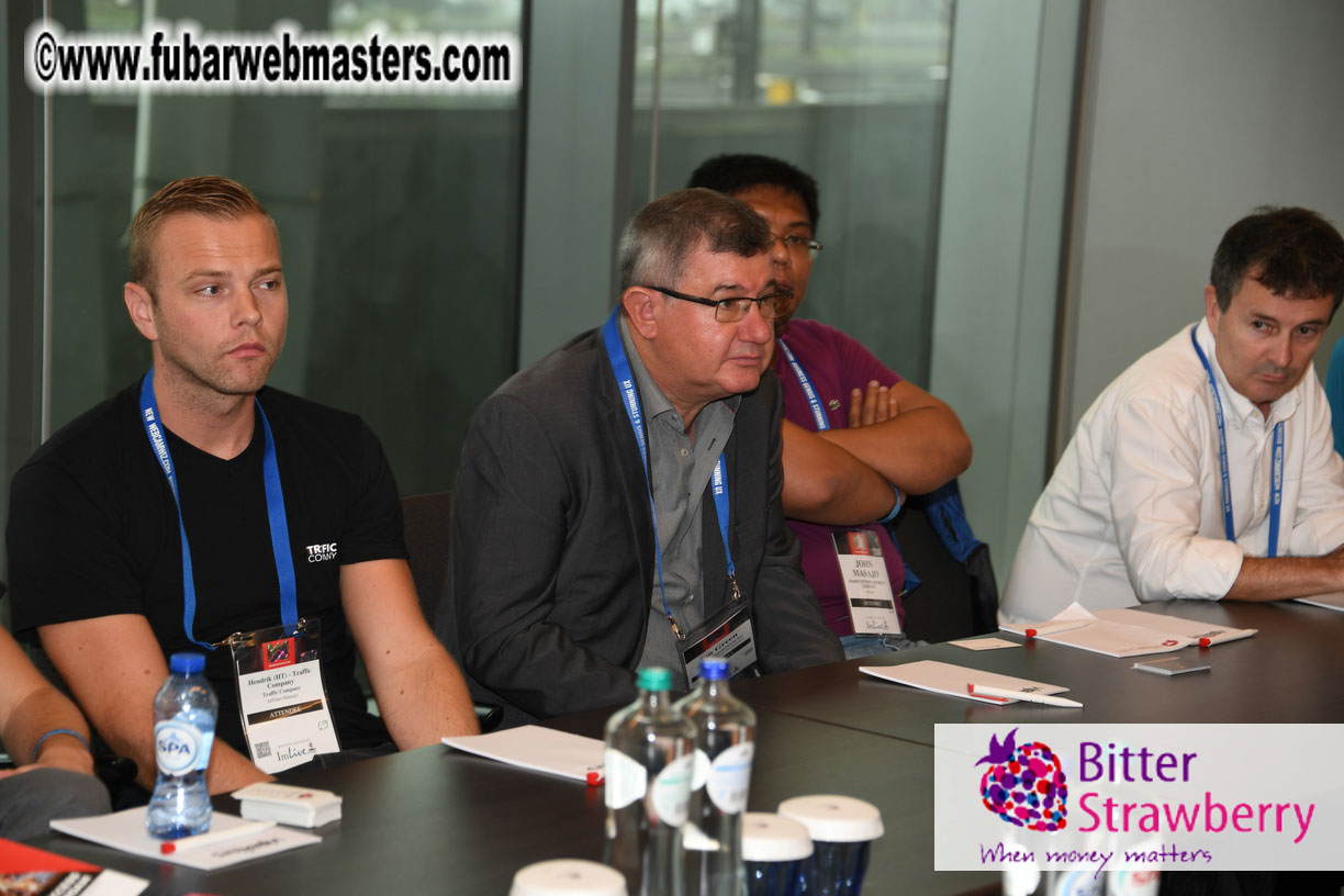 Seminars and Speed Networking