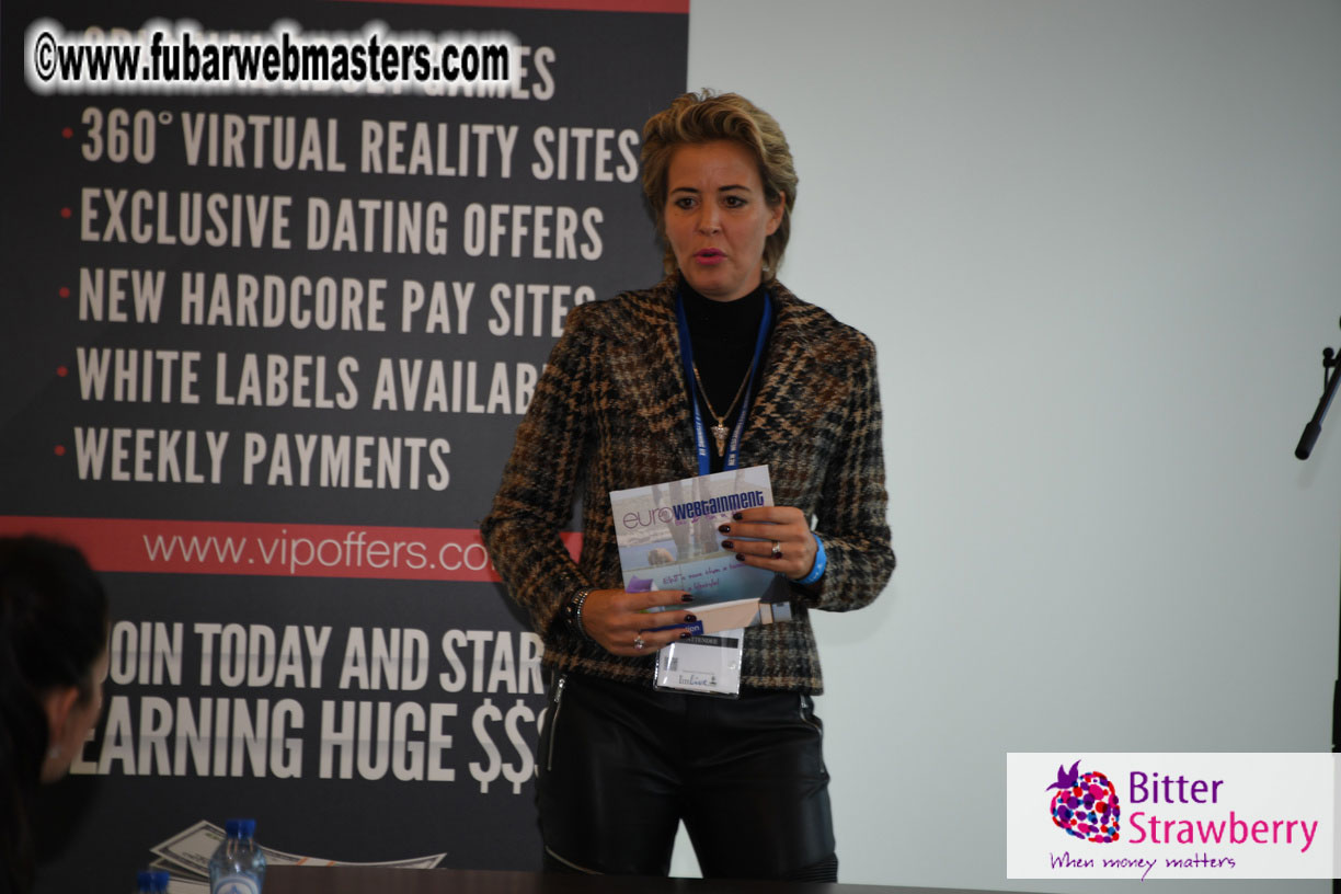 Seminars and Speed Networking