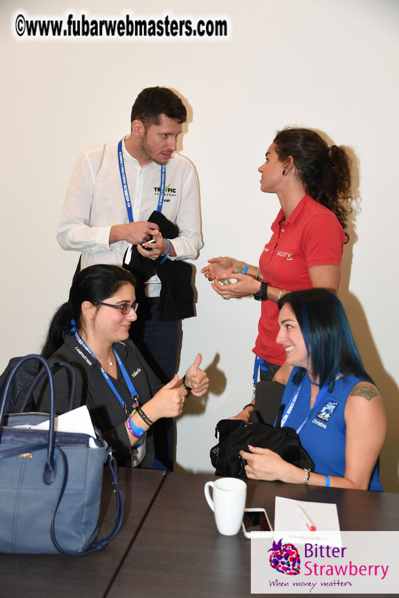 Seminars and Speed Networking