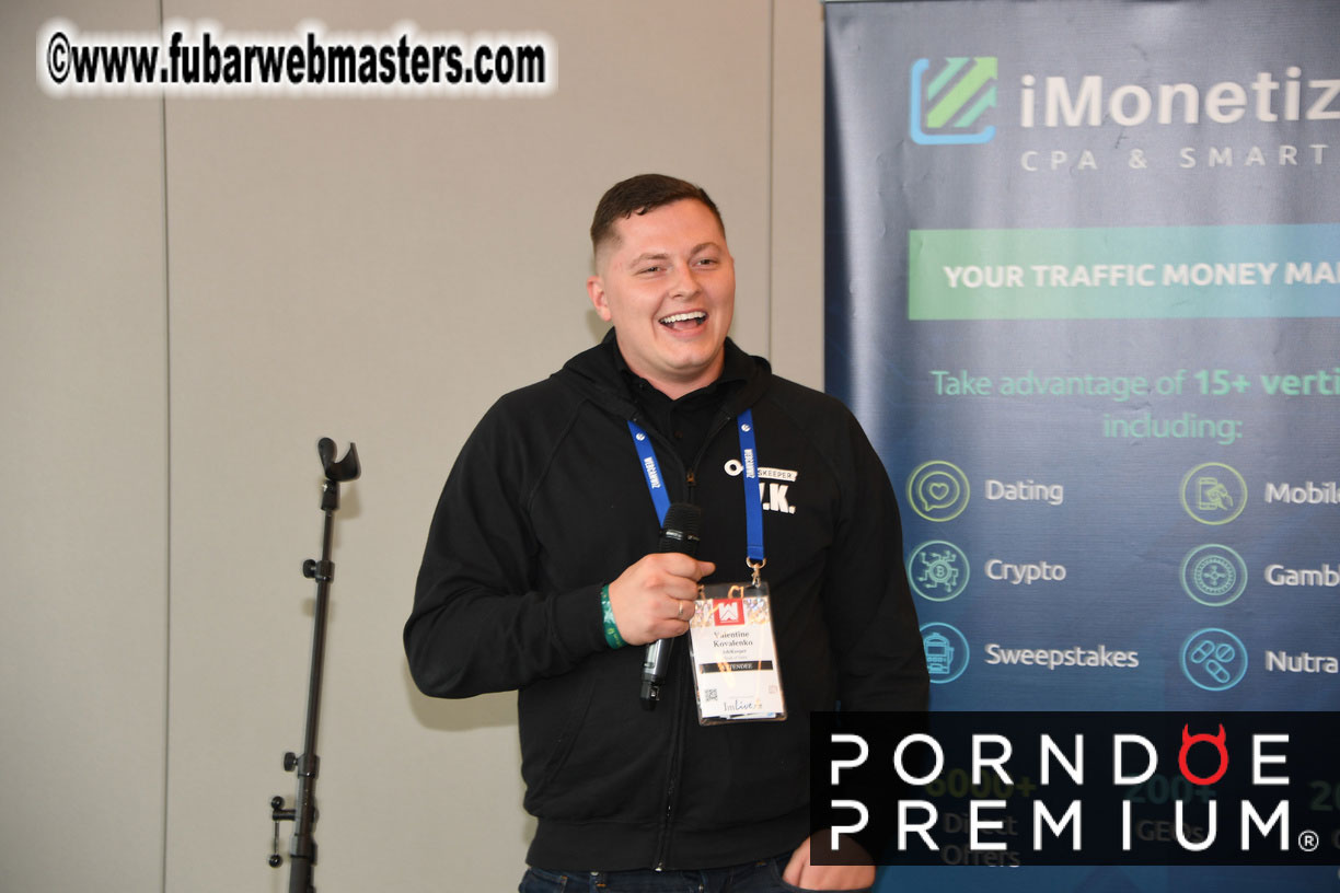 Seminars and Speed Networking