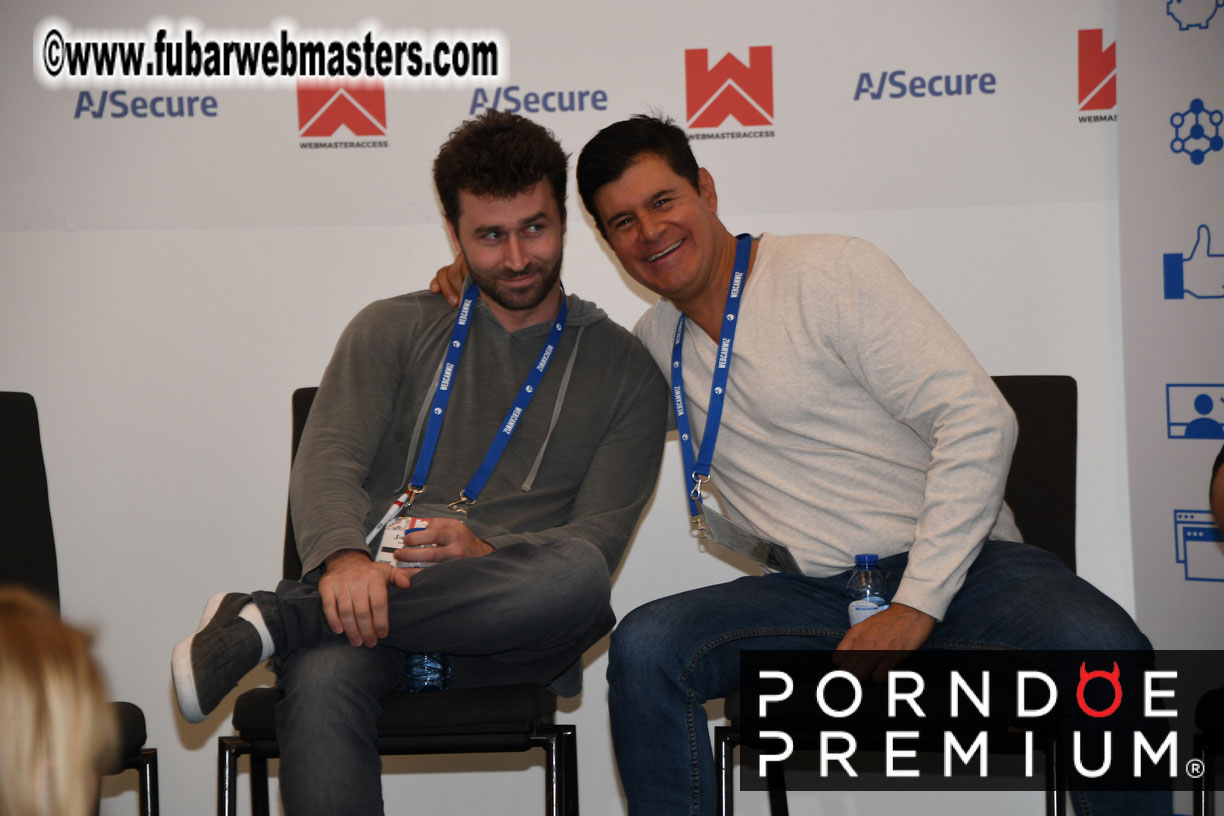 Seminars and Speed Networking