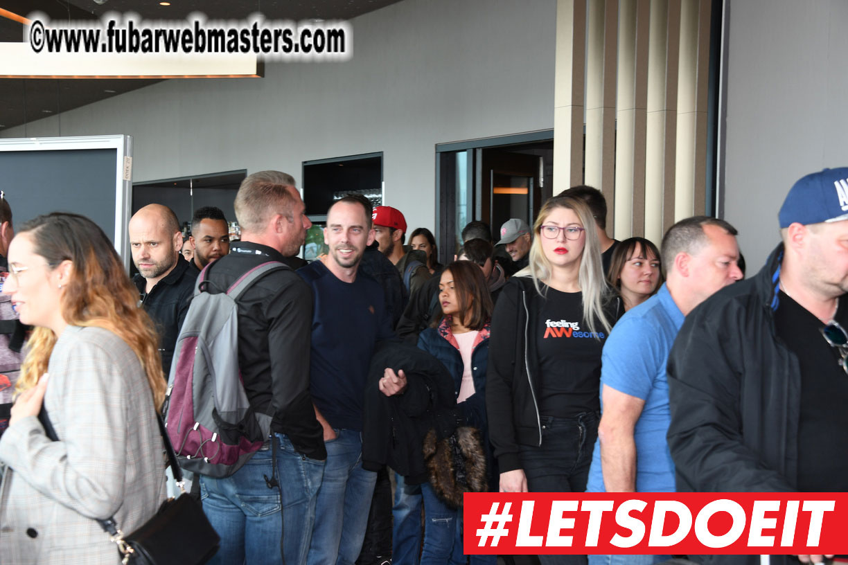 Early Arrivals and Registration
