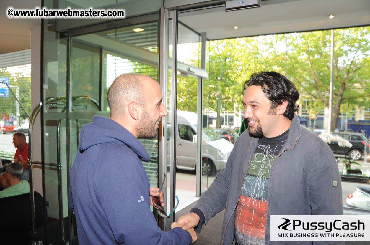 Calm before the storm