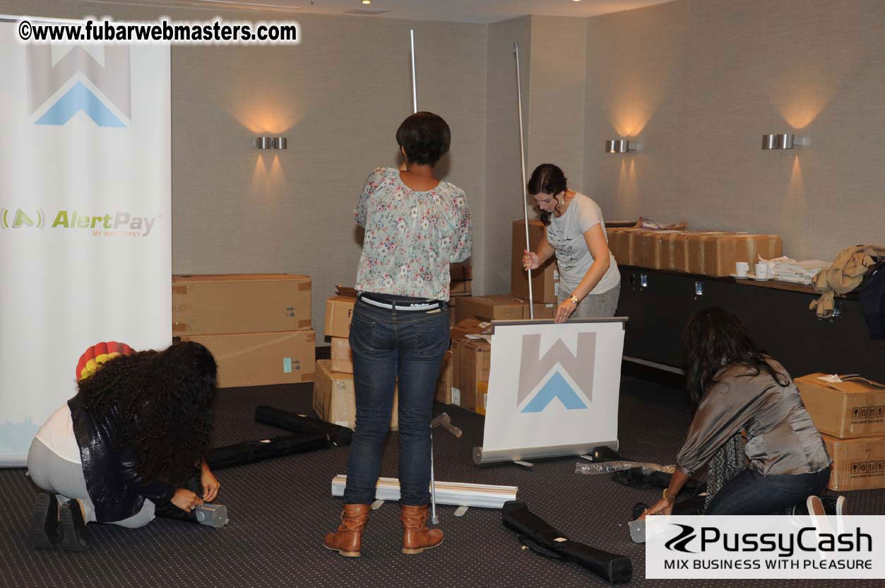 Calm before the storm