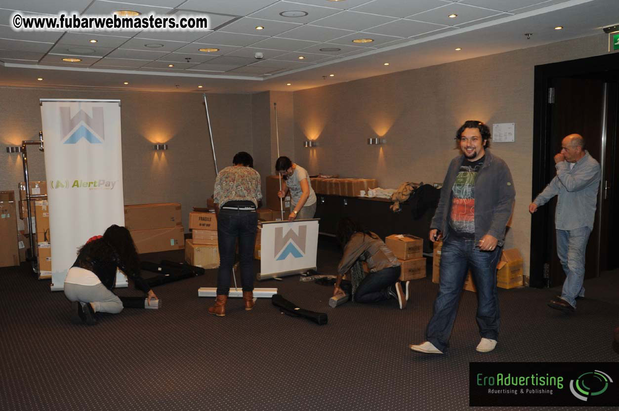 Calm before the storm