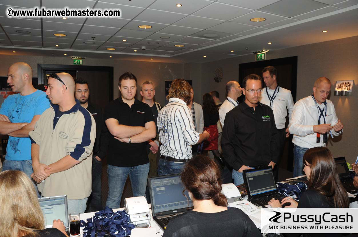 Arrivals, Registration and the Show