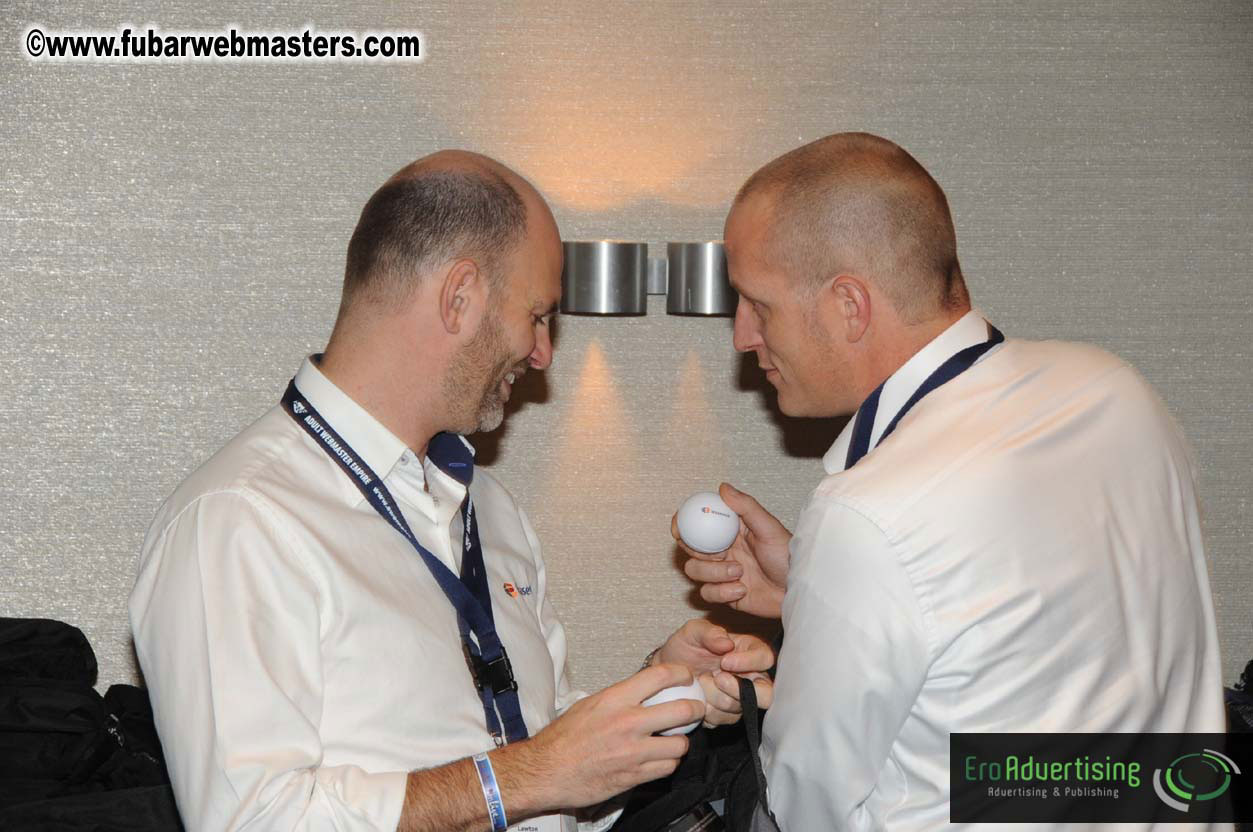 Arrivals, Registration and the Show