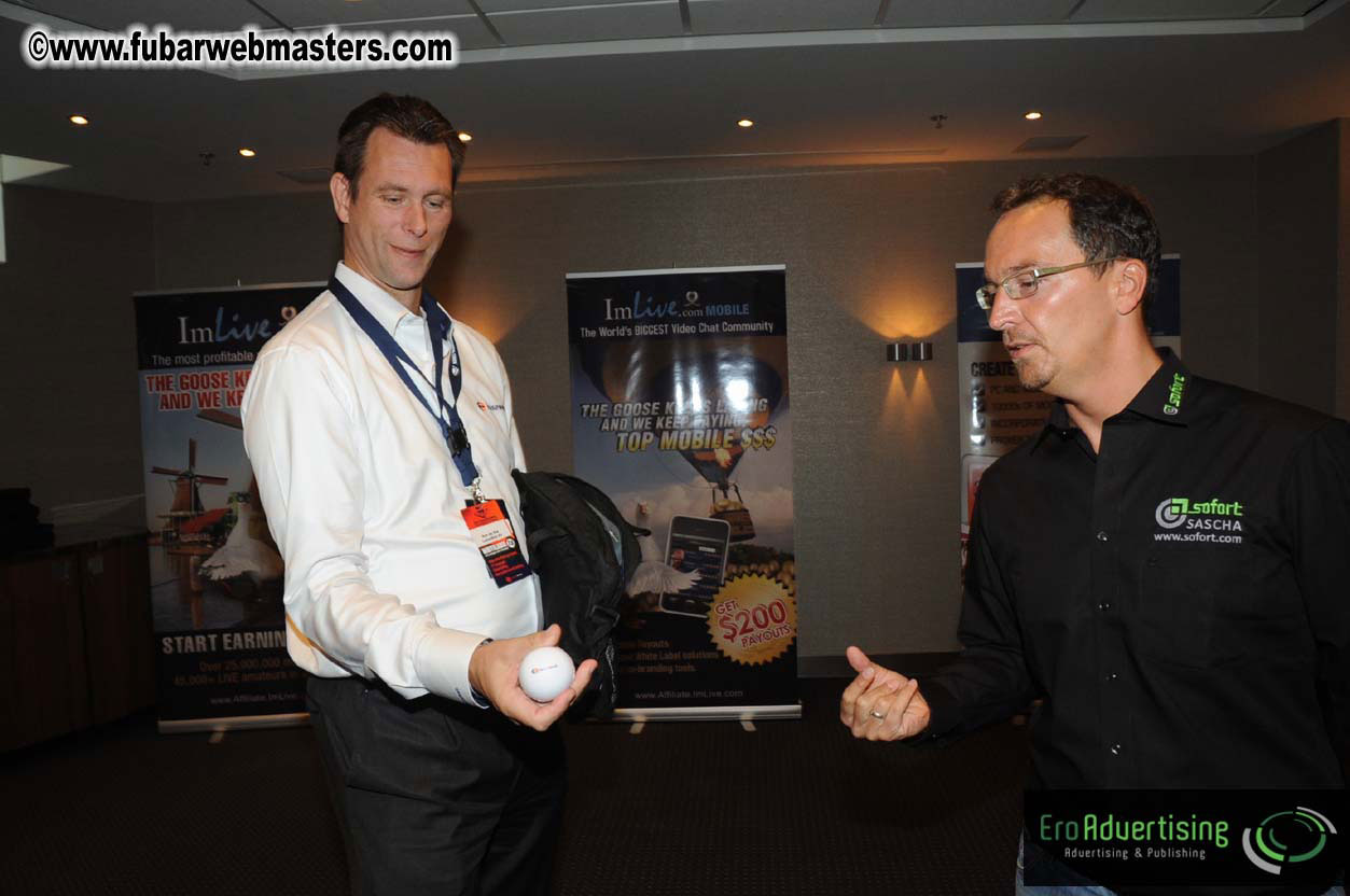 Arrivals, Registration and the Show