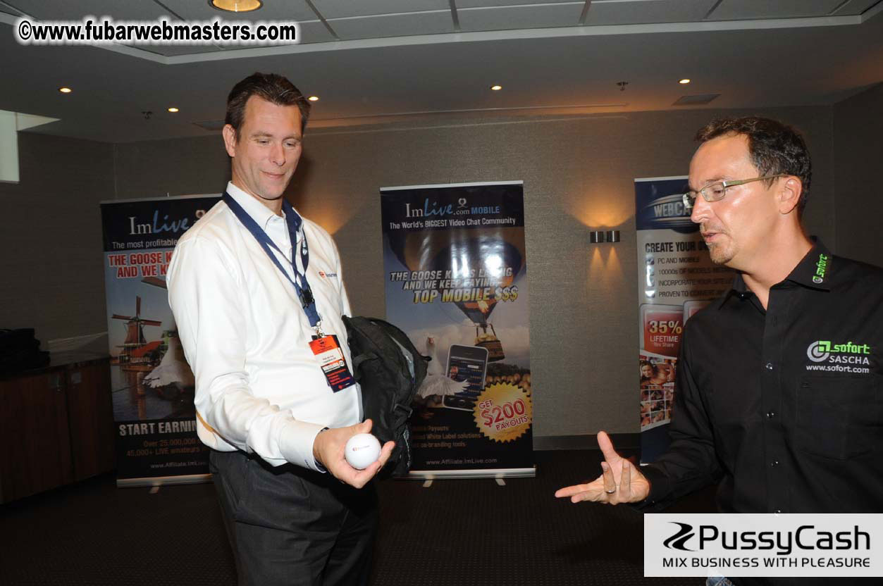 Arrivals, Registration and the Show