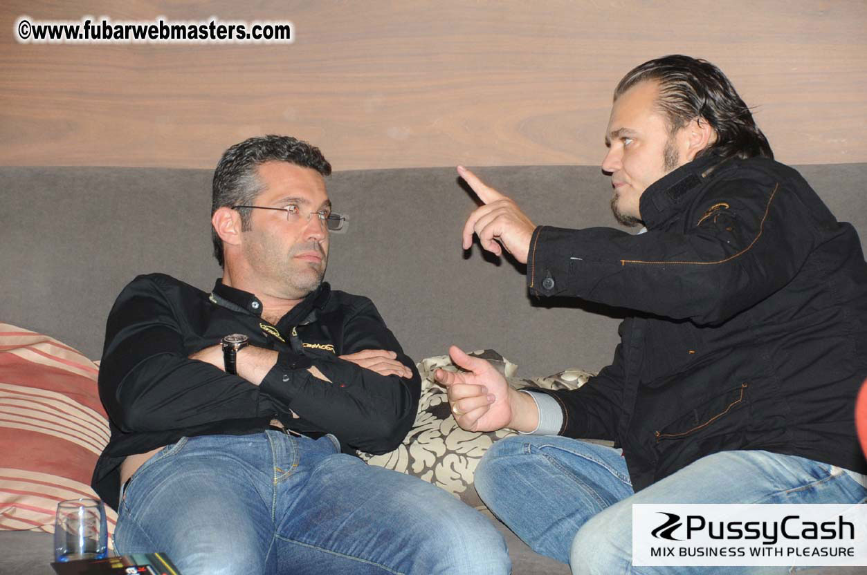 Arrivals, Registration and the Show