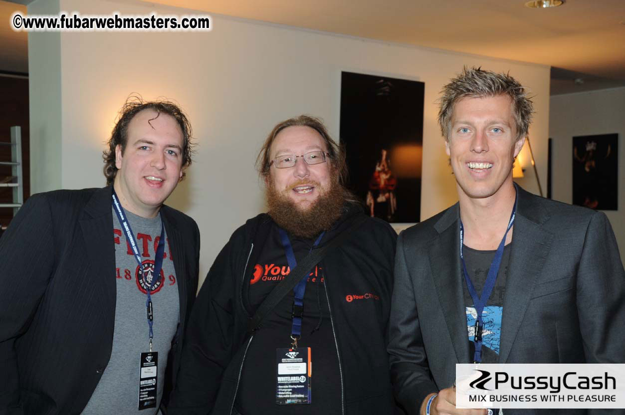 Arrivals, Registration and the Show