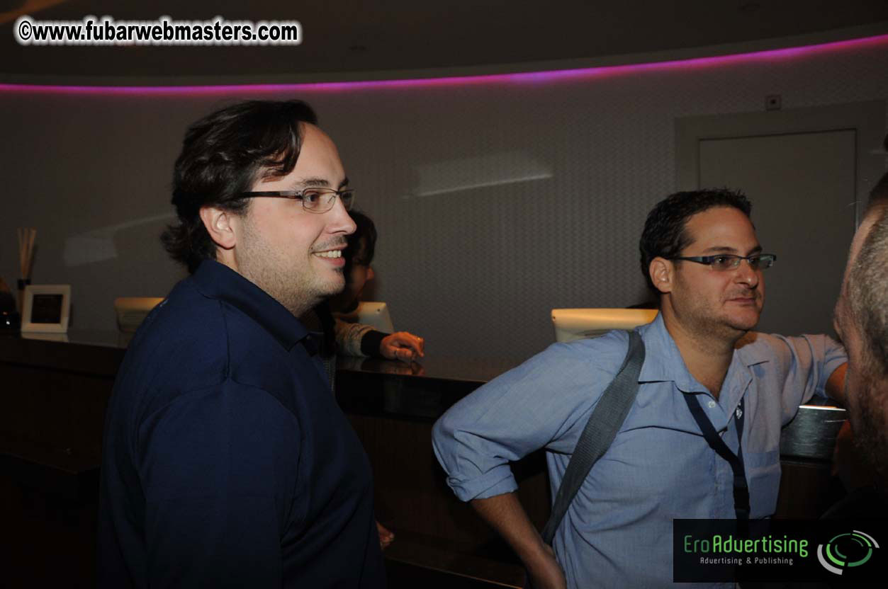 Arrivals, Registration and the Show