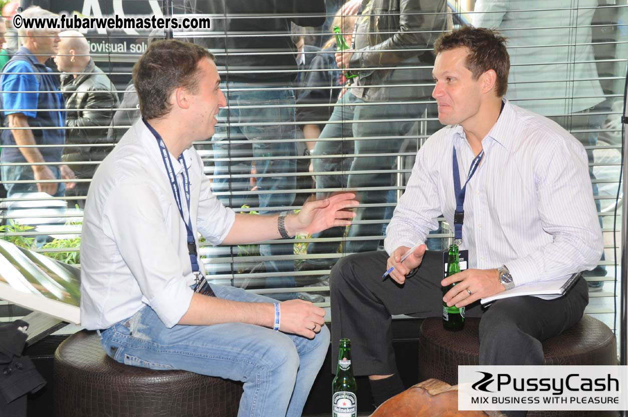 Arrivals, Registration and the Show