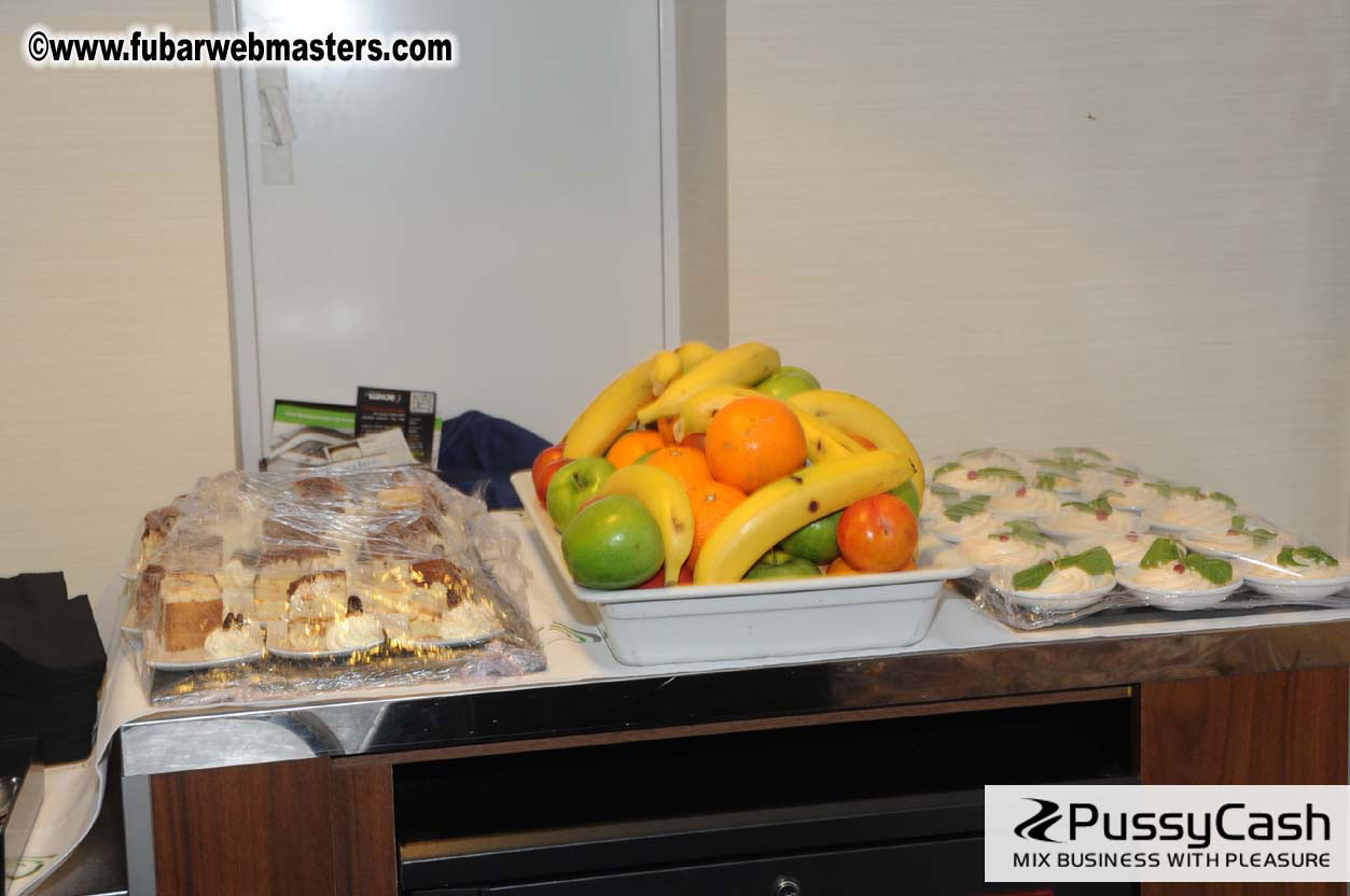 Arrivals, Registration and the Show