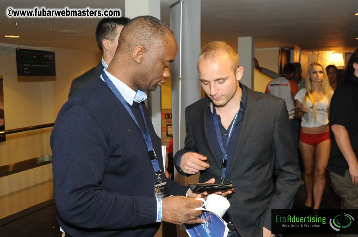 Arrivals, Registration and the Show