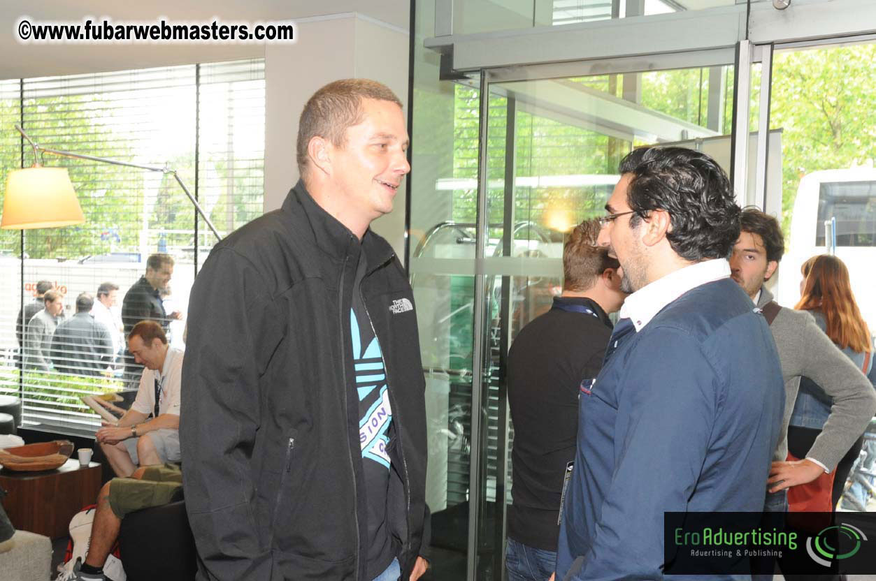 Arrivals, Registration and the Show