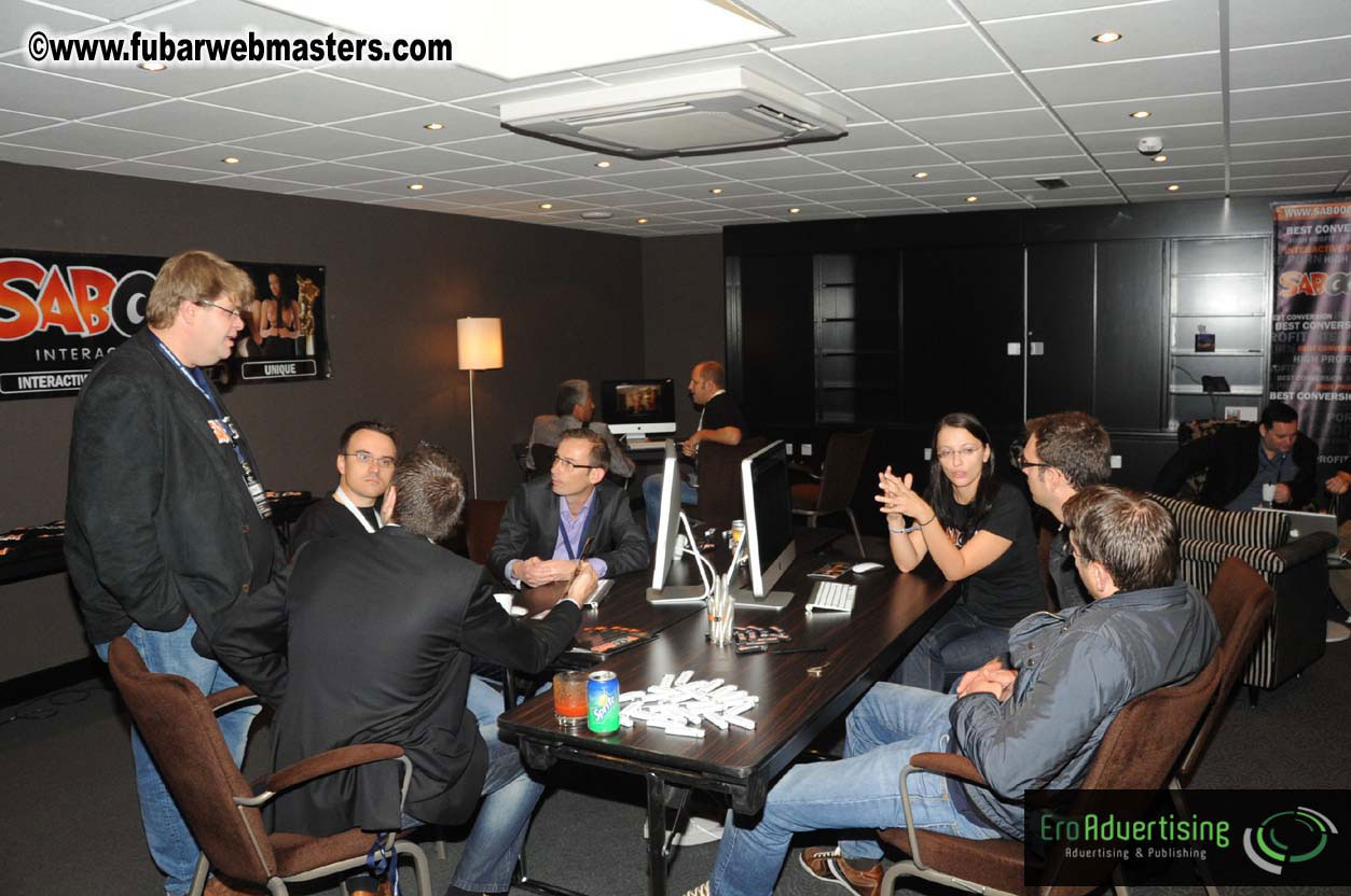 Arrivals, Registration and the Show