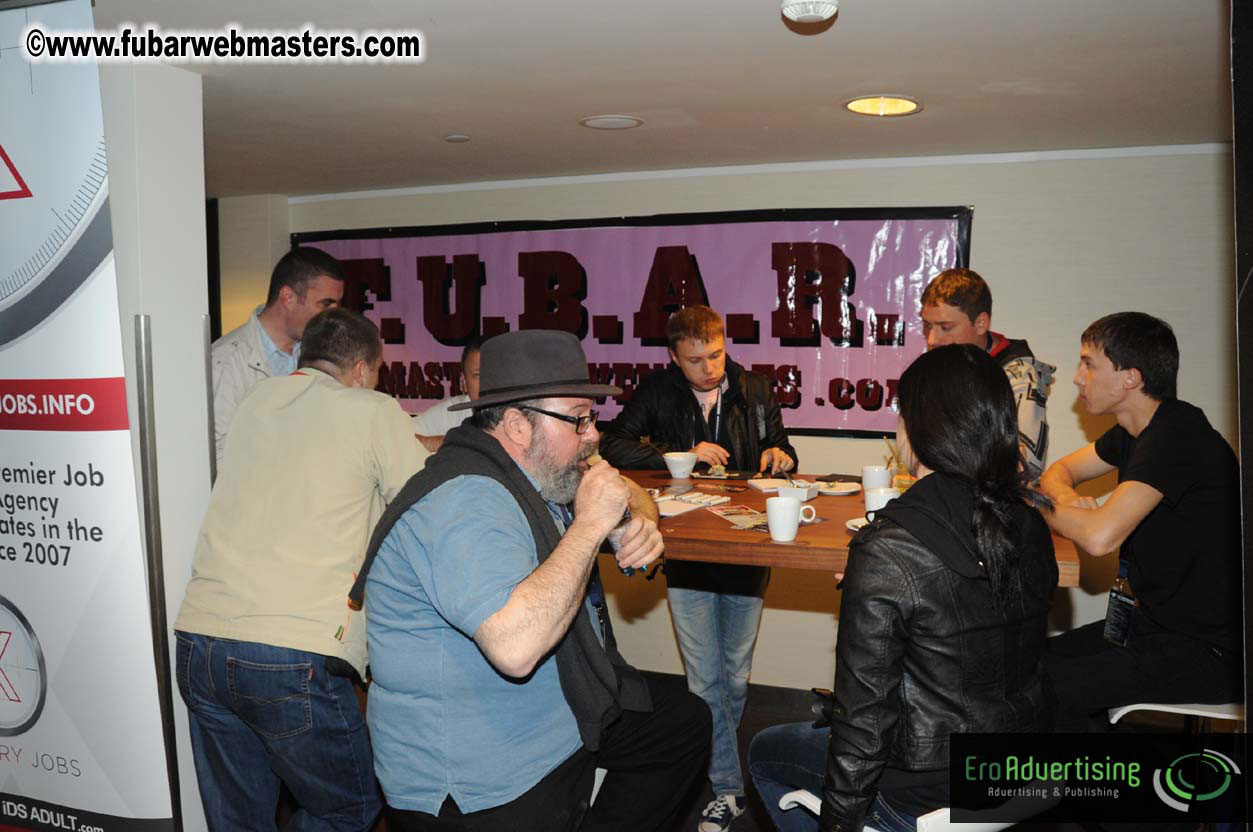 Arrivals, Registration and the Show