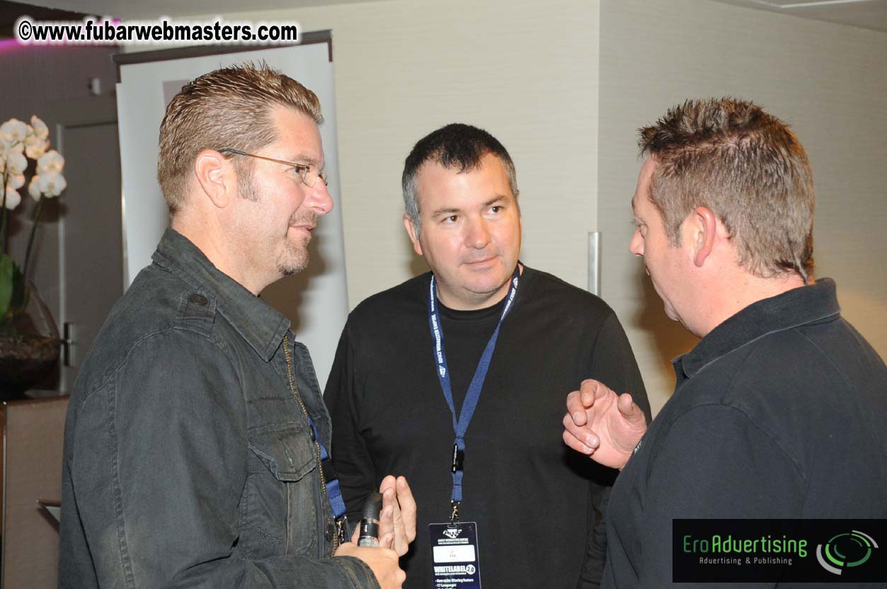 Arrivals, Registration and the Show