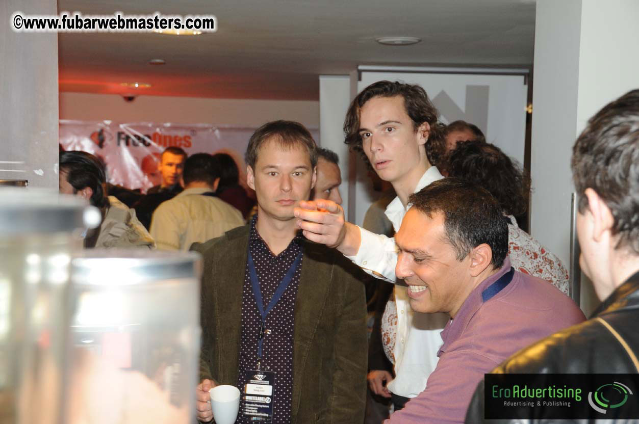 Arrivals, Registration and the Show