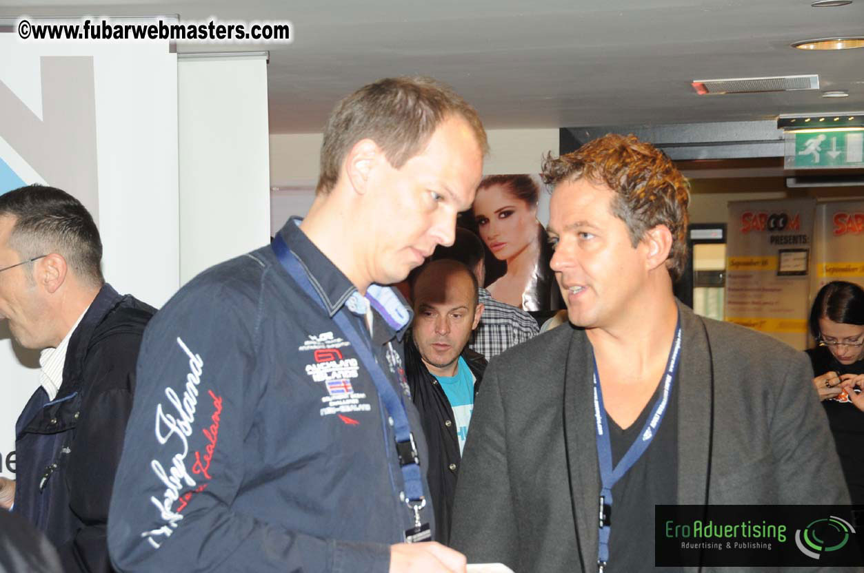 Arrivals, Registration and the Show