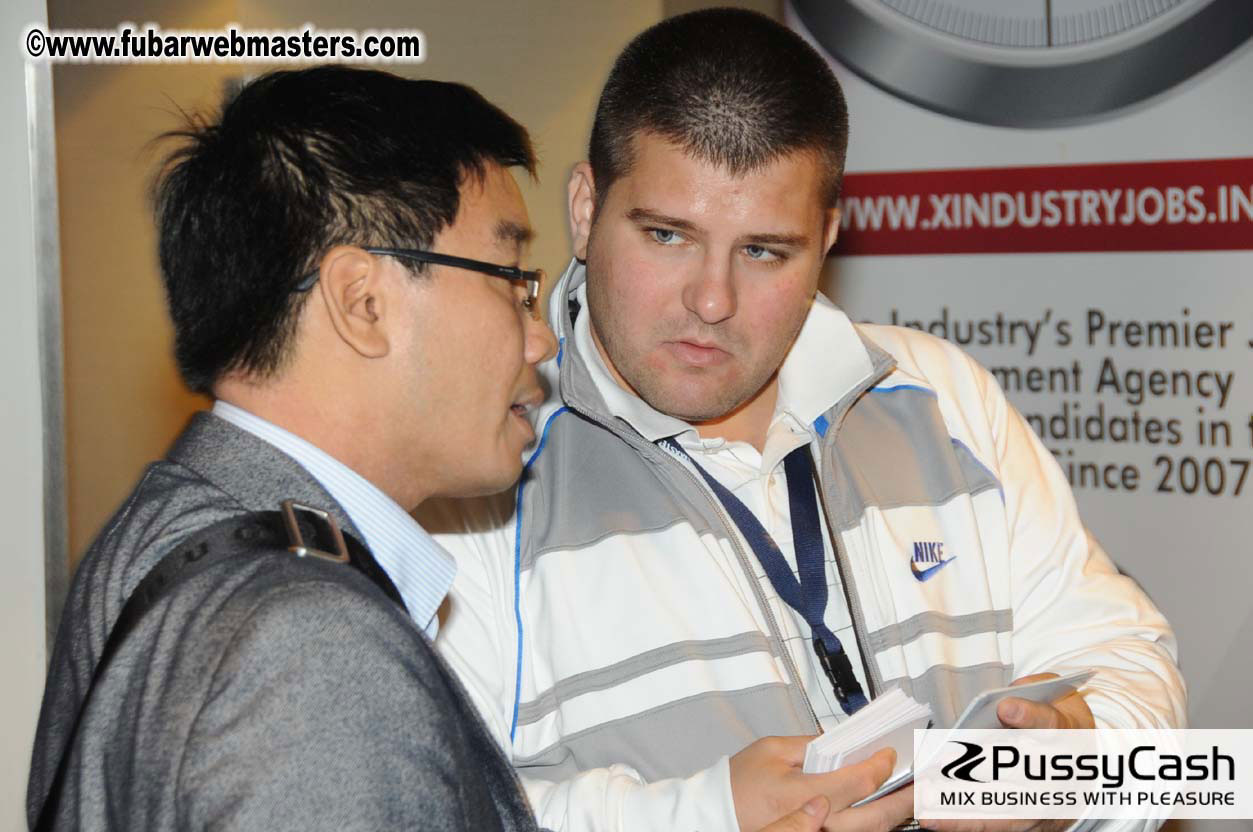 Arrivals, Registration and the Show