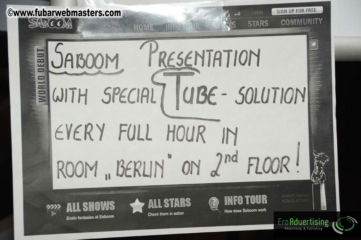 Arrivals, Registration and the Show