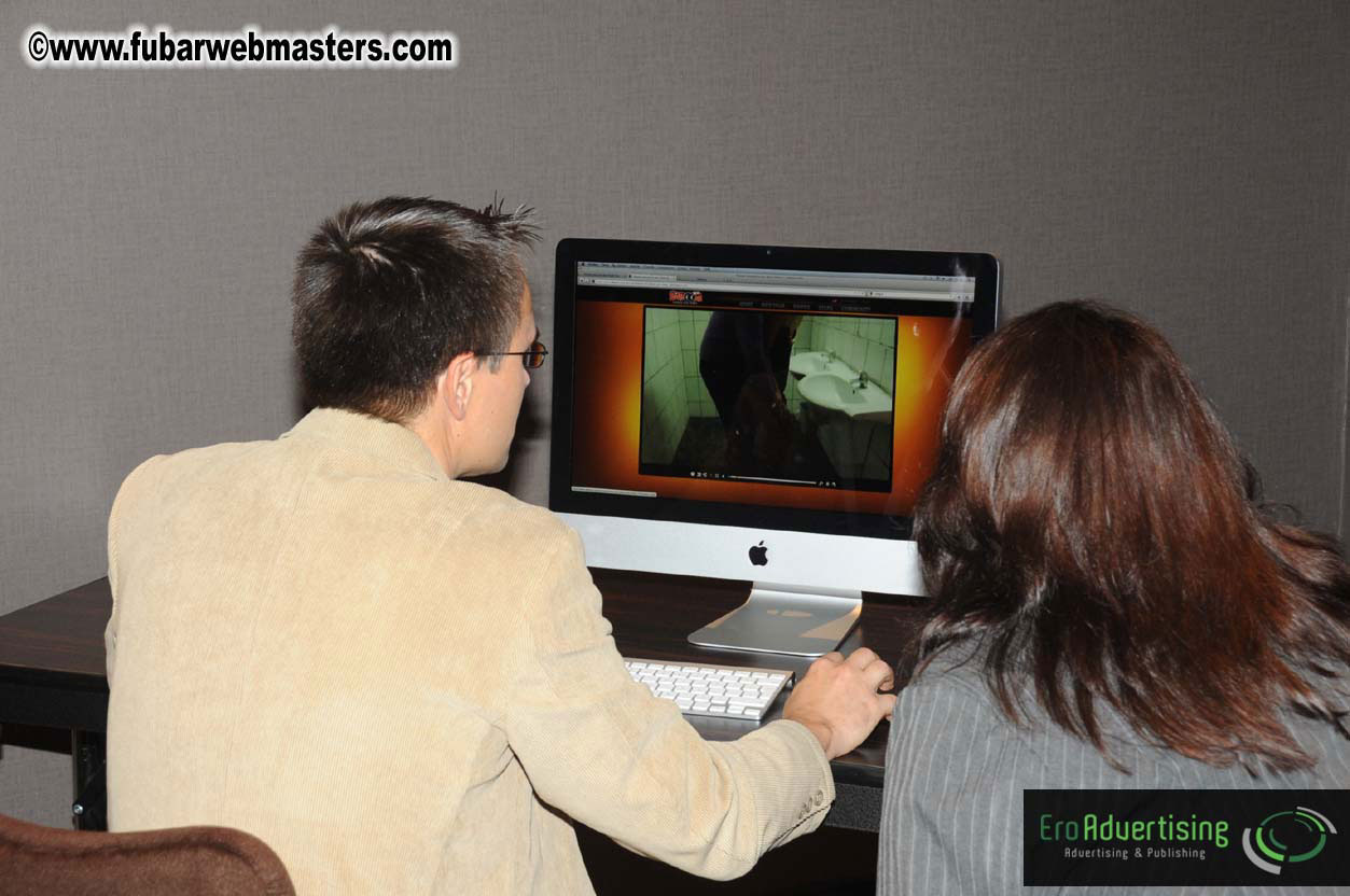 Arrivals, Registration and the Show