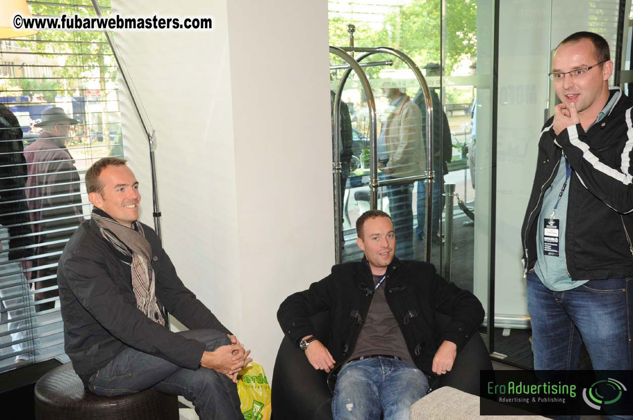 Arrivals, Registration and the Show