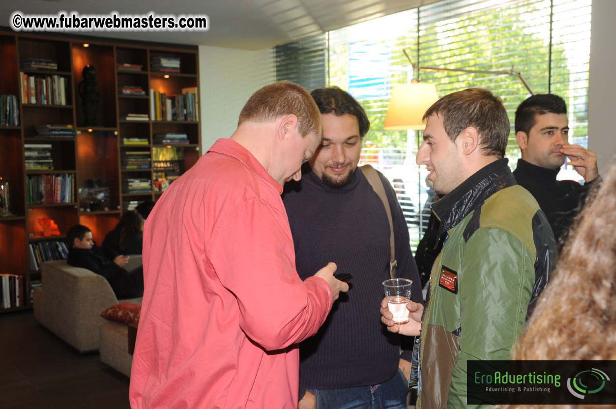 Arrivals, Registration and the Show