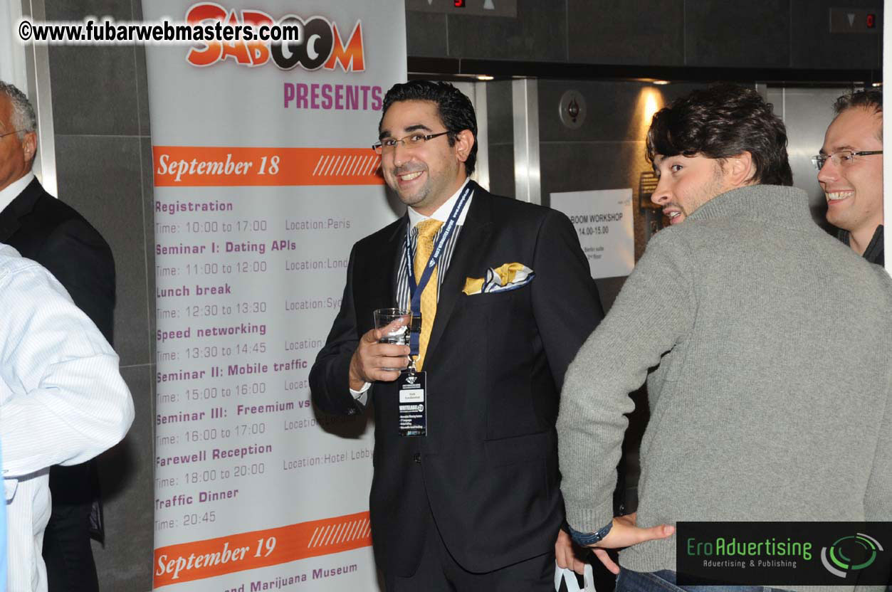 Arrivals, Registration and the Show