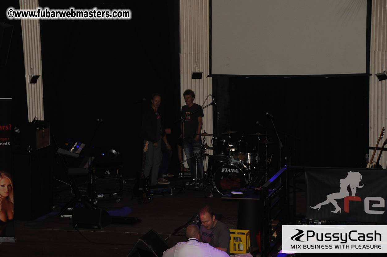 Webmaster Rock Party