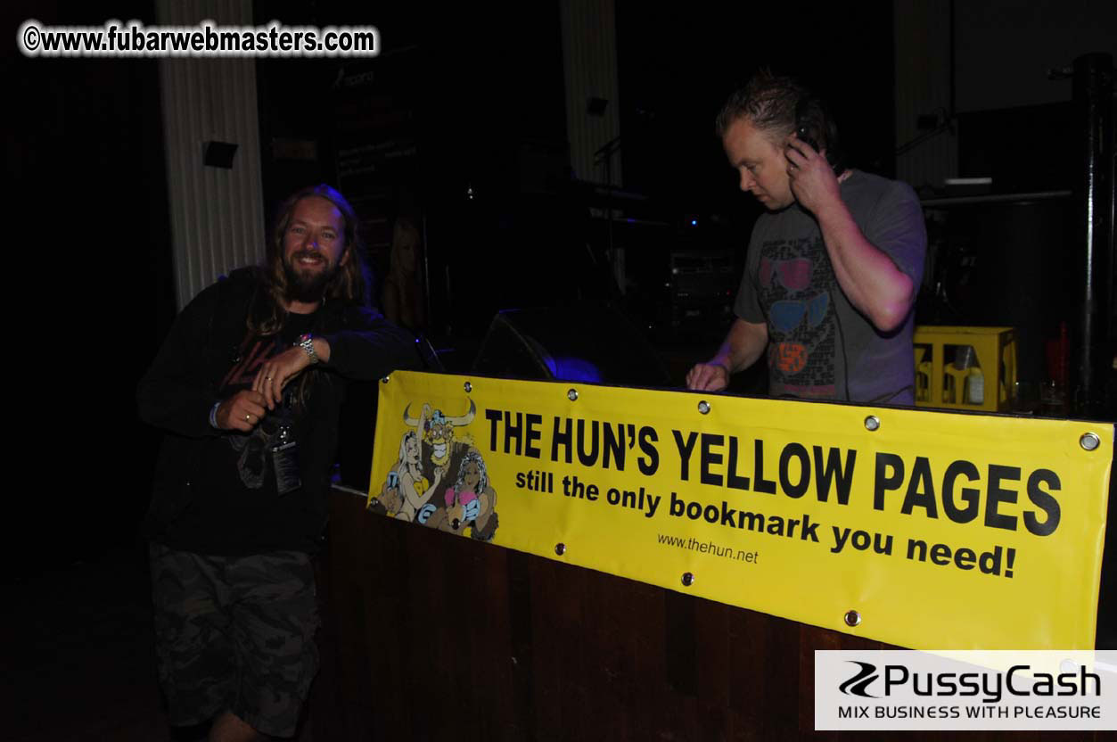 Webmaster Rock Party