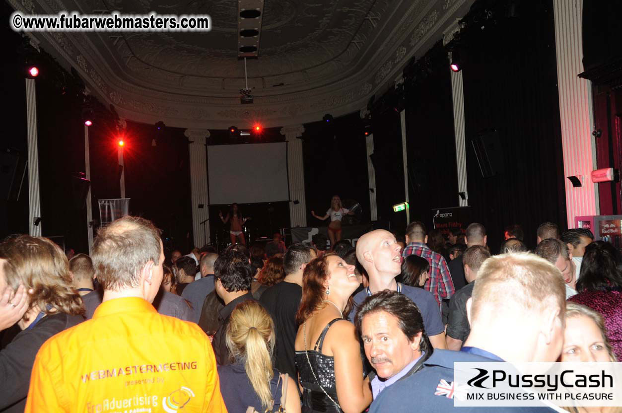 Webmaster Rock Party