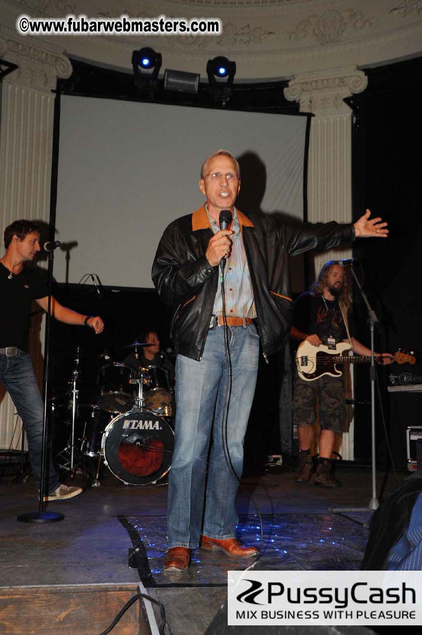 Webmaster Rock Party