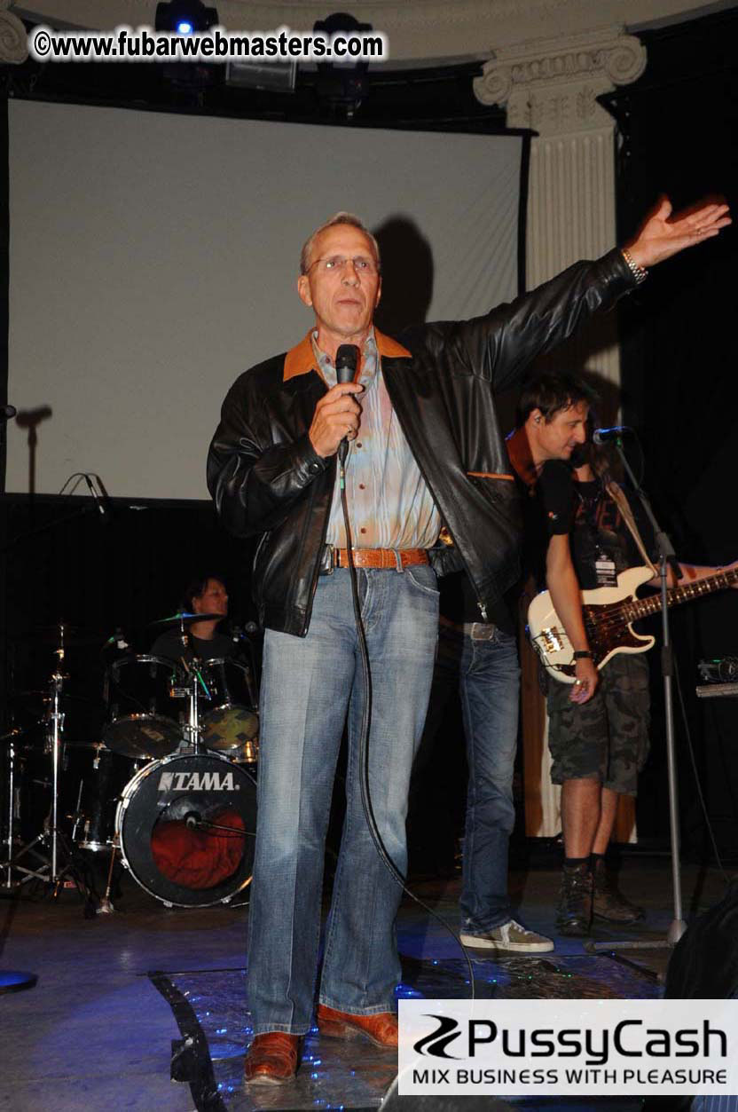 Webmaster Rock Party