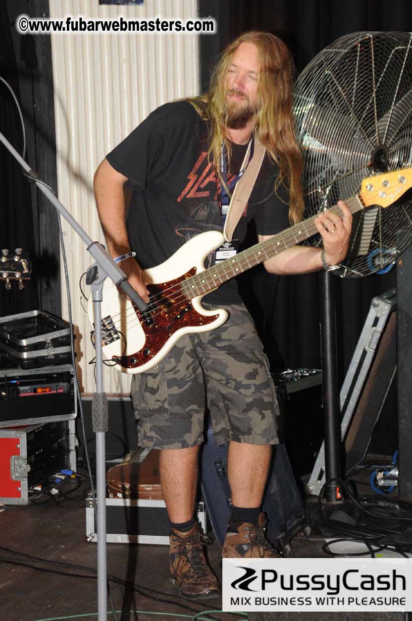 Webmaster Rock Party