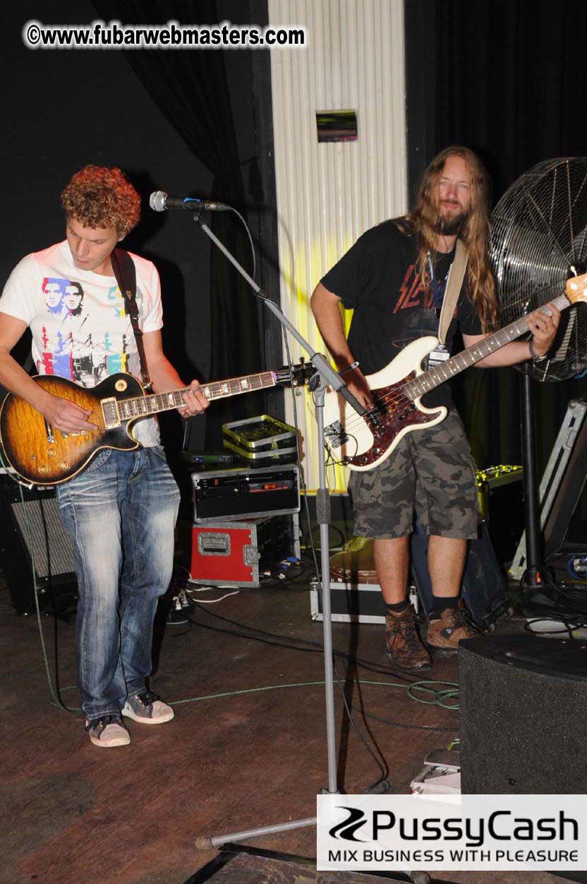 Webmaster Rock Party