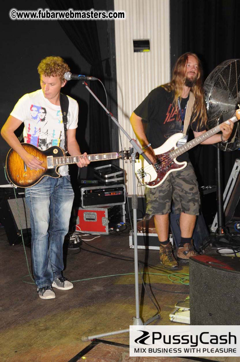 Webmaster Rock Party