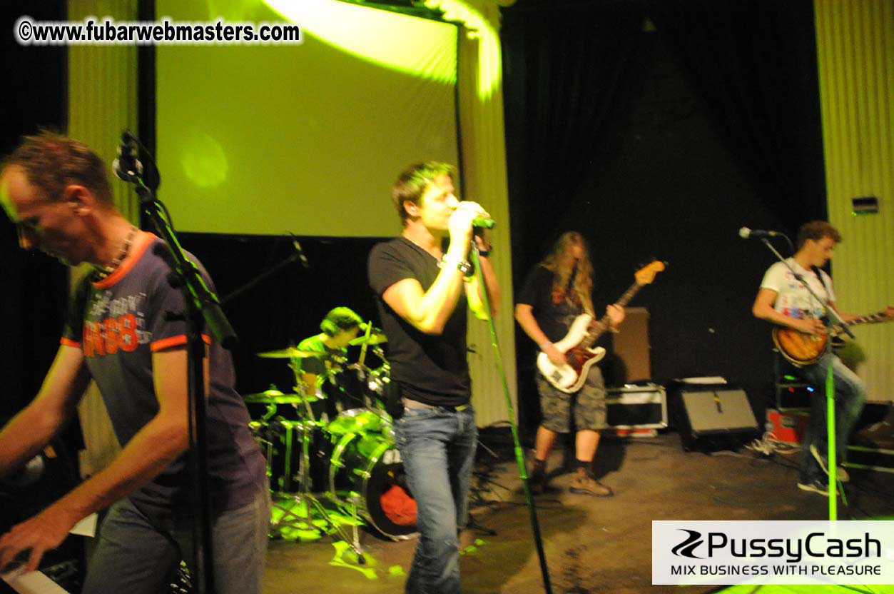 Webmaster Rock Party