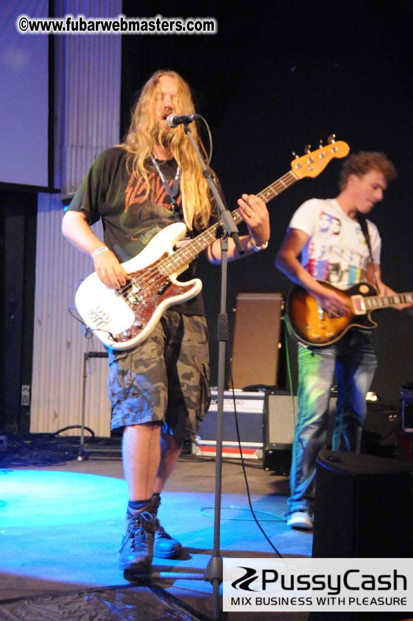 Webmaster Rock Party